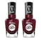 Sally Hansen Miracle Gel&trade;, Wine Stock, Long Lasting, Gel-Like Formula, No UV Lamp Needed, Purple Nail Polish