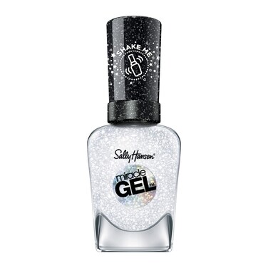Sally Hansen Miracle Gel Nail Color, Snow What Fun!, 0.5 Fl Oz