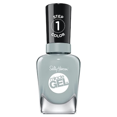 Sally Hansen Miracle Gel Nail Enamel Giving Altitude, 0.5 Fl Oz