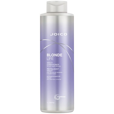 Joico Blonde Life Violet Conditioner   For Cool &amp; Bright Blonde Hair   Neutralize Brassy Tones   Banish Yellow Tones   Boost Shine   Sulfate Free   With Monoi &amp; Tamanu Oil