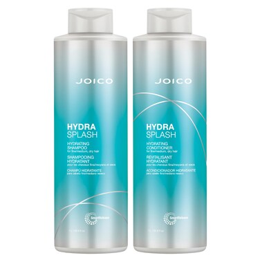 Joico HydraSplash Hydrating Shampoo &amp; Conditioner Set, Preserve Natural Moisture, for Fine / Medium / Dry Hair