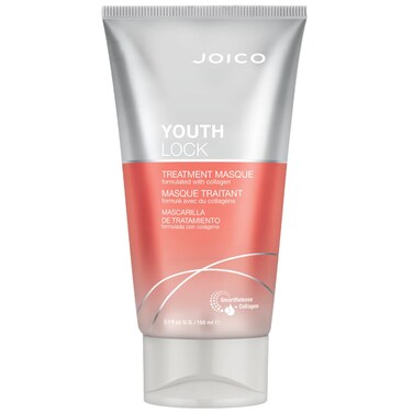Joico YouthLock Treatment Masque Formulated With Collagen   Nourish &amp; Soften Hair   Strengthen &amp; Protect   Reduce Breakage &amp; Frizz   Soften &amp; Detangle Hair   Boost Shine   Sulfate Free   With Arginine
