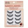 Ardell Naked Strip Lashes 421 &ndash; Natural-Looking, Long-Lasting False Eyelashes with Invisiband for Seamless Blend, 4 Pairs, 1-Pack