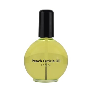 PRO NAIL - Cuticle Revitalizing Oil for Nails, Peach, 2.5 Oz - Professional Strength, Pedicure and Manicure - Moisturizes and Strengthens Nails and Cuticles - Soothing and Nourishing
