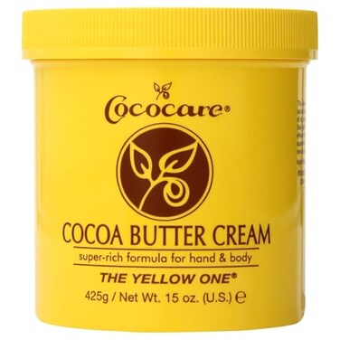 COCOCARE Cocoa Butter Cream - Hydrates and Softens Skin - Rich Cocoa Butter for Deep Moisture - Gentle Care - 15 Ounce
