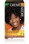 Moisture Rich Liquid Hair Color by Creme of Nature, C10 Jet Black, with Shea Butter Conditioner, 1 Application