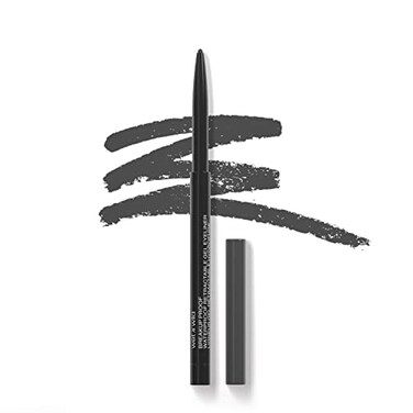 wet n wild Mega Last Breakup Proof Retractable Gel Eyeliner - Waterproof 16-Hour Long-Lasting Wear, Cruelty-Free &amp; Vegan - Charcoal