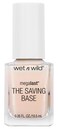 Wet &amp; Wild Megalast Nail Polish The Saving Base 220d Never Basic Base Coat, 0.3 Ounce