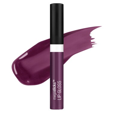 wet n wild MegaSlicks Lip Gloss, Ultra-Glossy, Vitamin-E Enriched, Ultra-Gloss High Shine Moisturizing, Cruelty-Free &amp; Vegan - That's My Jam