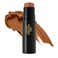 Black Radiance Color Perfect Foundation Stick with Soft Brush Applicator Duo &ndash; Buildable, Blendable Versatile Pigment-Rich Formula - Bronze Glow