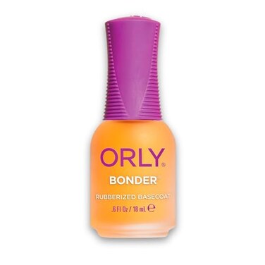 ORLY Bonder   Nail Polish Base Coat   Rubberized Basecoat for Long-Lasting Manicures &amp; Pedicures   Non-Toxic   0.6 fl oz