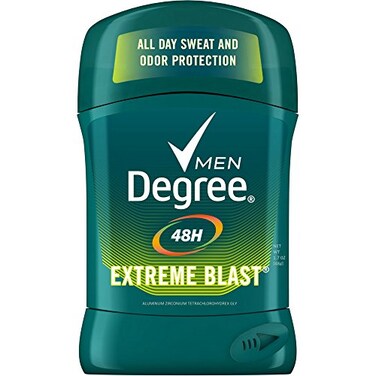 Degree Deodorant Mens Extreme Blast 1.7 Ounce (Pack of 2)