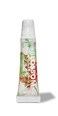 Blossom Lip Gloss Tubes, Watermelon Scented Thick Clear High Shine Moisturizing Flower Lip Gel with Nourishing Jojoba Seed Oil, Infused with Real Flowers, 0.3oz, Watermelon