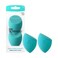 Real Techniques Miracle Airblend Makeup Sponge, Matte Makeup Blending Sponge, For Liquid, Cream, &amp; Powder Products, Offers Medium To Full Coverage, Foundation Sponge, Latex-Free Foam, 2 Count