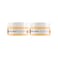 Freeman Smoothing Scrub Mask, Facial Mask &amp; Face Scrub For Exfoliating Skin, Improve Skin Tone, Pumpkin Enzymes &amp; AHAs, Travel Size Skincare, Vegan &amp; Cruelty Free, 2 fl. oz./ 60 ml Jar, 2 Count