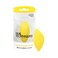 Real Techniques Miracle Concealer Sponge, Makeup Blending Sponge For Liquid &amp; Cream Concealer, Elongated Shape For Precise Application Under Eyes &amp; Tight Areas, Yellow, Latex-Free Foam, 1 Count