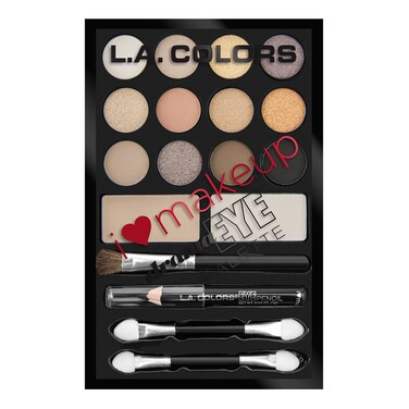 L.A. COLORS I Heart Makeup Eyeshadow Palette C30356