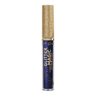 L.A. Girl Glitter Magic Shimmer Shifting Lip Color, Starry Night GLC899