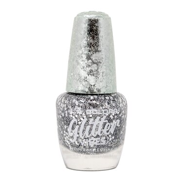 L.A. COLORS Glitter Vibes Polish, Highkey CNL354