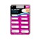 L.A. COLORS Nail Tips (carded), 80 CT Nail Tips - French Overlap CNT2
