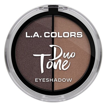 L.A. COLORS Duo Tone Eyeshadow, Last night CES272