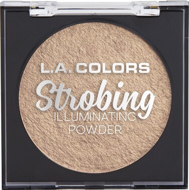 L.A. COLORS Strobing Powder, Gold Halo CSP255