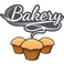Bakery 8" Concession Decal Sign cart Trailer Stand Sticker Equipment