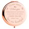 Valentines Day Mirror Gifts for Her Wife, Gift for Wife from Husband to My Wife Compact Mirror, Romantic Gifts for Wife Birthday, Wedding Anniversary, Valentine's Day, Mother's Day