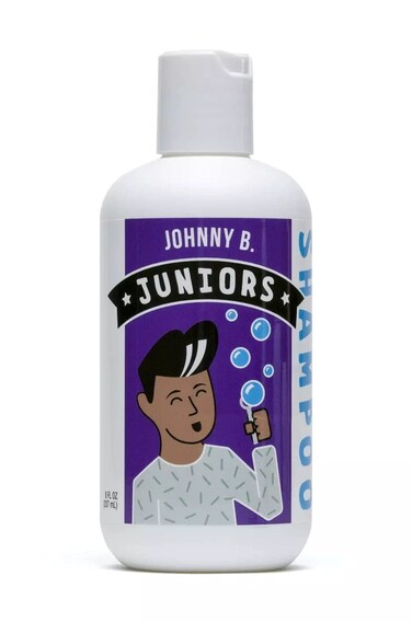 JOHNNY B. Juniors Hair Shampoo for Kids 8 oz. Bottle