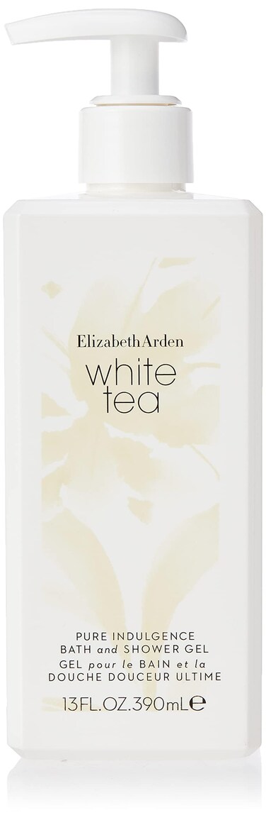 Elizabeth Arden White Tea Pure Indulgence Bath and Shower Gel for Women, 13.5 oz