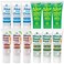 Miracle of Aloe Problem Solver Assortment   12 pcs/1 ounce tubes   Miracle Foot Repair, Miracle Hand Repair, Aloe Green Relief Gel, Aloe All Over