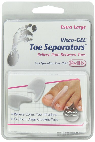 Pedifix Visco-gel Toe Separators, 1 Count