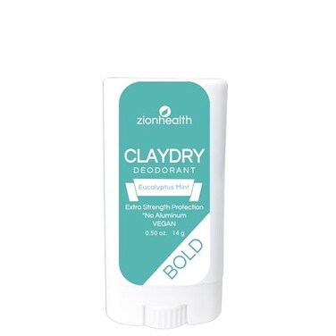 Clay Dry Bold Eucalyptus Mint Natural Deodorant, 2.8 oz