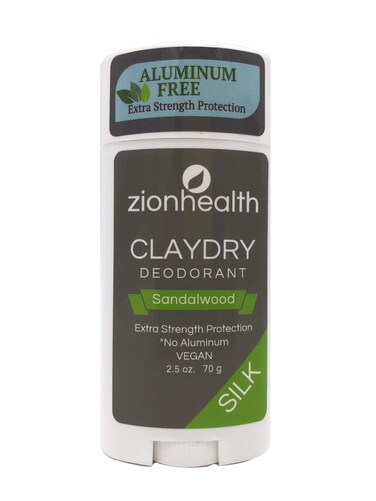 Clay Dry Silk Deodorant Stick 2.5 oz Sandalwood