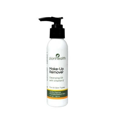 Ancient Minerals Make-Up Remover Zion Health 4 oz Liquid