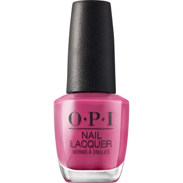 OPI Nail Lacquer Nail Polish   Opaque Dark Pink Cr&egrave;me Chip Resistant Nail Polish   Vegan, Fast Drying, Streak Free