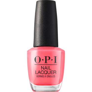 OPI Nail Lacquer ElePhantastic Pink   Opaque Bright Pink Cr&egrave;me Chip Resistant Nail Polish   Vegan, Fast Drying, Streak Free