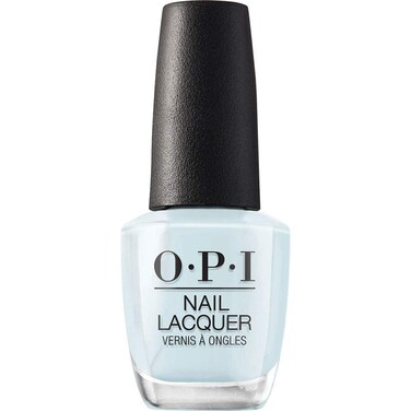 OPI Nail Lacquer Nail Polish   Opaque Light Blue Cr&egrave;me Chip Resistant Nail Polish   Vegan, Fast Drying, Streak Free