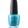 OPI Nail Lacquer Nail Polish   Opaque Light Blue Green Shimmer Chip Resistant Nail Polish   Vegan, Fast Drying, Streak Free