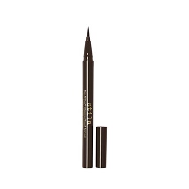 stila Waterproof Liquid Eye Liner, Stay All Day Makeup with Fine Brush Tip Lasting Satin Finish, Smudge-Proof &amp; Transfer-Resistant