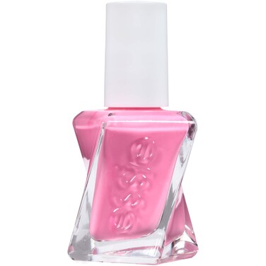 essie Gel Couture 2-Step Longwear Nail Polish, Haute To Trot, Rose Pink Sheer Nail Polish, 0.46 fl. oz.