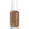 essie expressie Quick-Dry Vegan Nail Polish, Mid-Day Mocha, Cool Toned Soft Brown, 0.33 Ounce