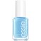 essie Nail Polish, Salon-Quality Blue Nail Polish, Just Chill, Vegan, Temperature Check, 0.46 fl oz