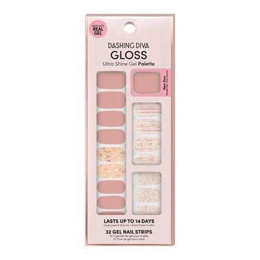 Dashing Diva Gloss Ultra Shine Gel Palette (After Glow)