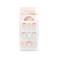 Dashing Diva Magic Press Nails - Eternal Youth   Short, Square Shaped Press On Nails   Long Lasting Stick On Gel Nails   Lasts Up to 7 Days   Contains 30 Stick On Nails, 1 Prep Pad, 1 File
