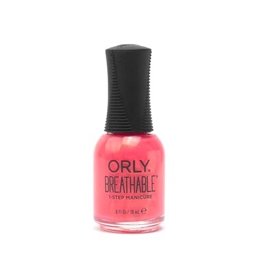 Orly Melting Point Nail Polish Collection   Golden Pink Shimmer   Long-Wearing, Full Coverage Formula with Gripper Cap   Vegan &amp; Cruelty-Free (The Floor Is Lava)