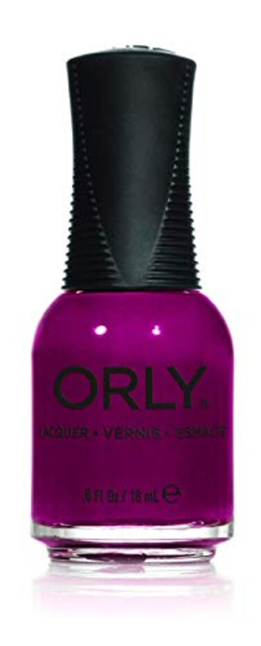 Orly Nail Lacquer, Red Flare, 0.6 Fluid Ounce