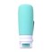 Eurow 100 ml BPA-Free Refillable &amp; Squeezable Silicone Brush Bottle with Hanging Loop, Turquoise