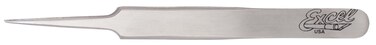 Excel Straight Point Tweezer, Polished