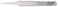 Excel Straight Point Tweezer, Polished